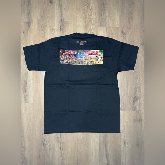 Supreme Holy War ‘Black’ T-Shirt - Picture 2 of 7